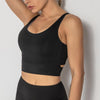 Women's Sports Top Hollow Crop Running